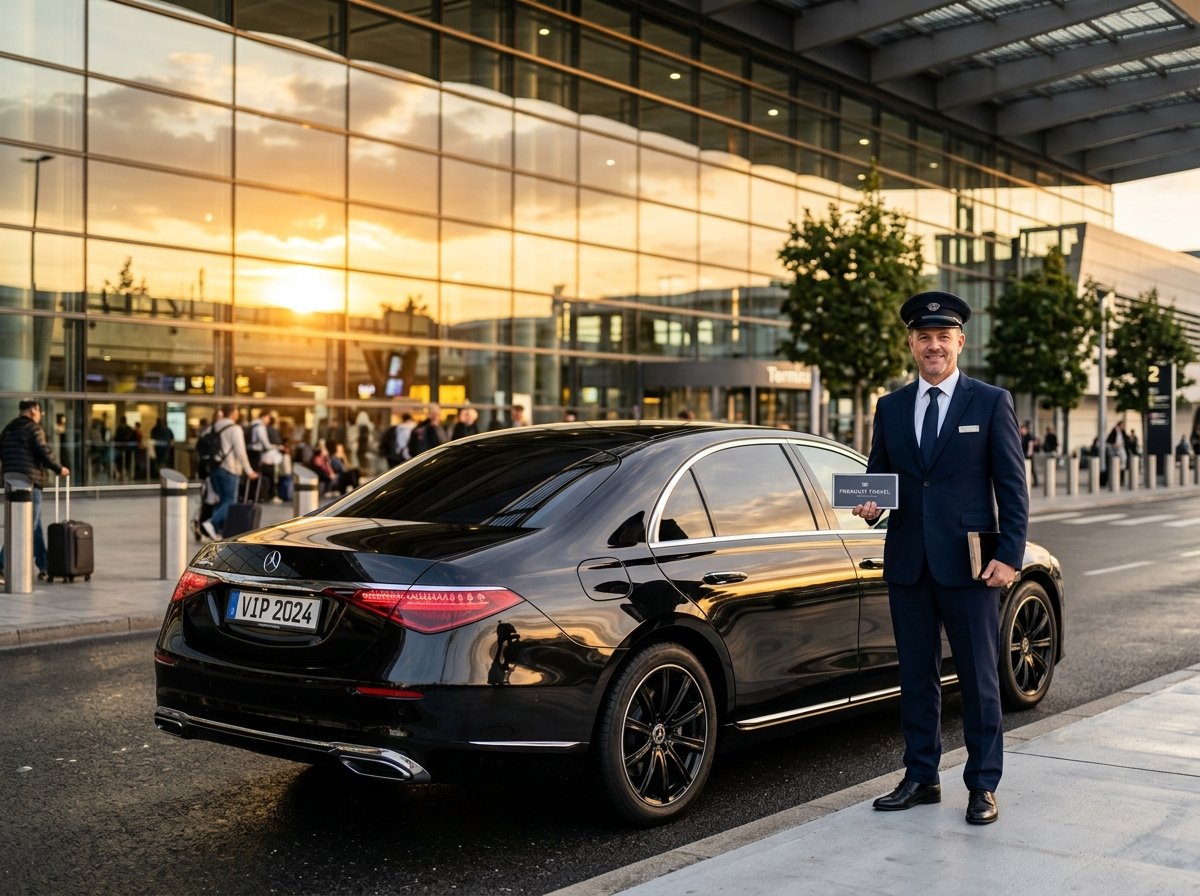 Executive Airport Transfer Driver