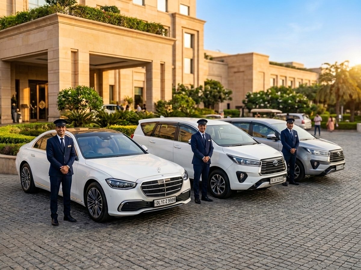 Dev Tour & Travels Luxury Fleet and Drivers Team