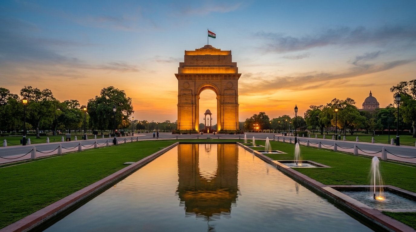 India Gate & Delhi Heritage