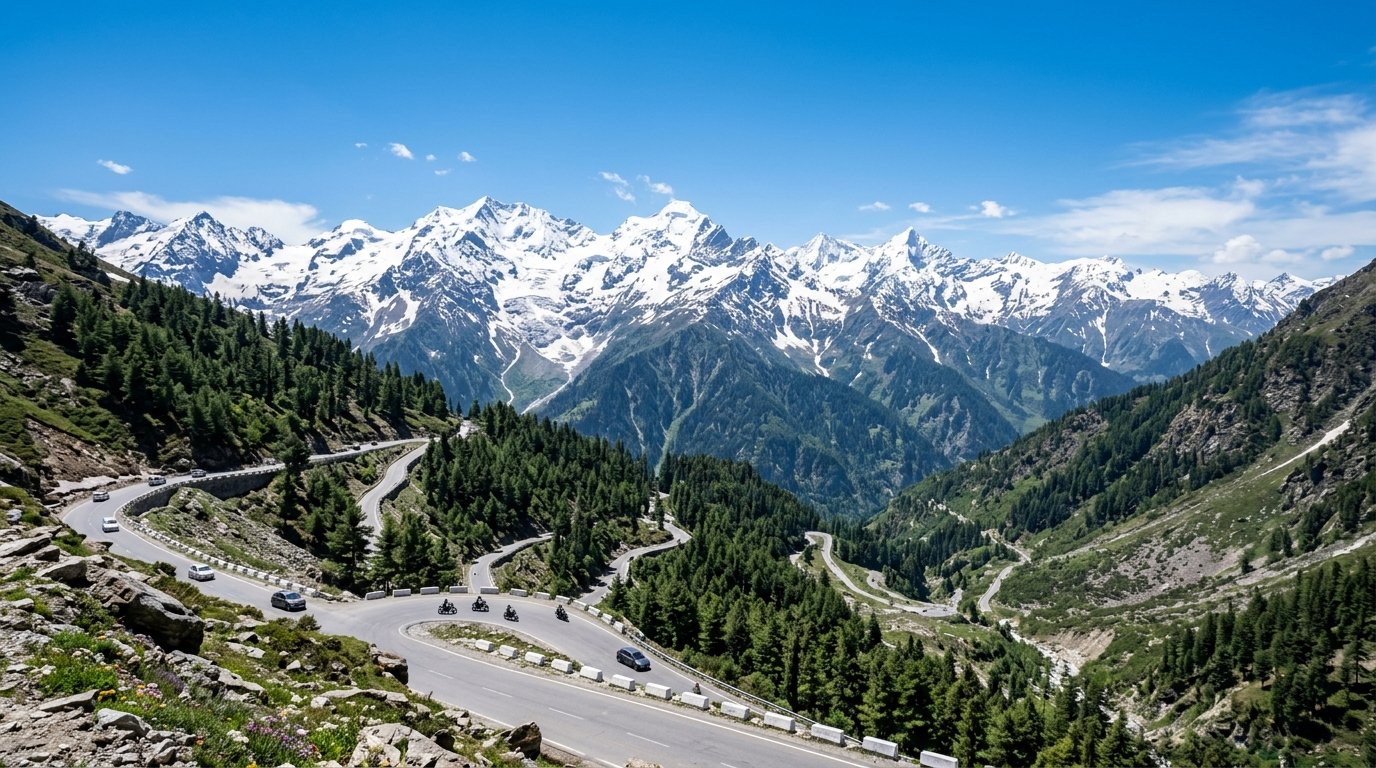Rohtang Pass & Manali Valley