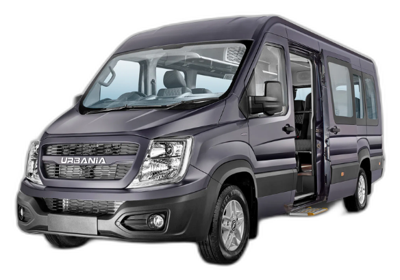 Force Urbania Luxury (12+1)