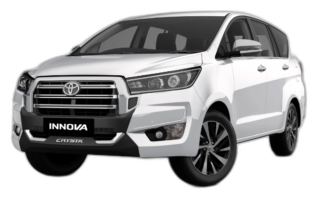 Toyota Innova Crysta (6+1)