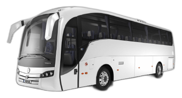 Volvo Luxury Multi-Axle Bus (45+1)